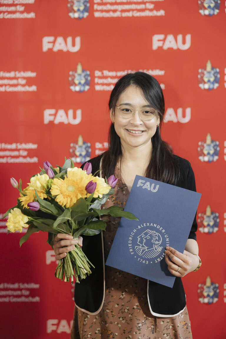 Schöller Fellowship 2025 awarded to Aksornchan Chaianong